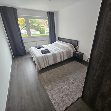Charmant Appartement Moderne 71M2 A Illzach - Mulhouse - Parking Gratuit Buitenkant foto