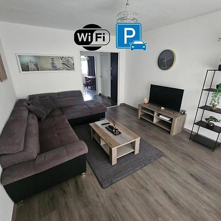 Charmant Appartement Moderne 71M2 A Illzach - Mulhouse - Parking Gratuit Buitenkant foto