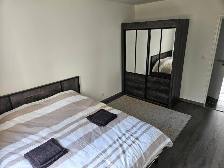 Charmant Appartement Moderne 71M2 A Illzach - Mulhouse - Parking Gratuit Buitenkant foto