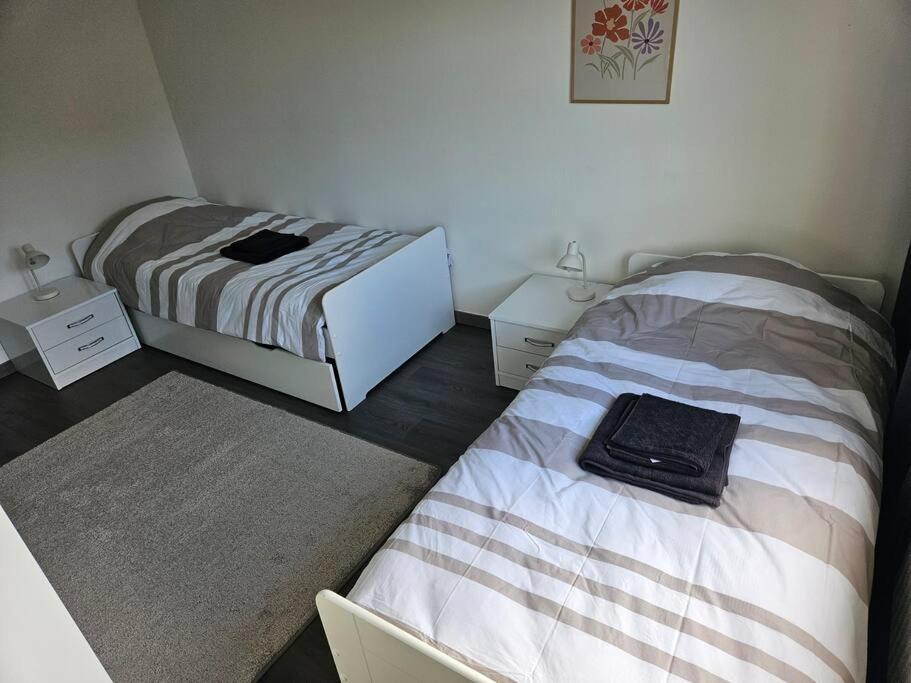 Charmant Appartement Moderne 71M2 A Illzach - Mulhouse - Parking Gratuit Buitenkant foto