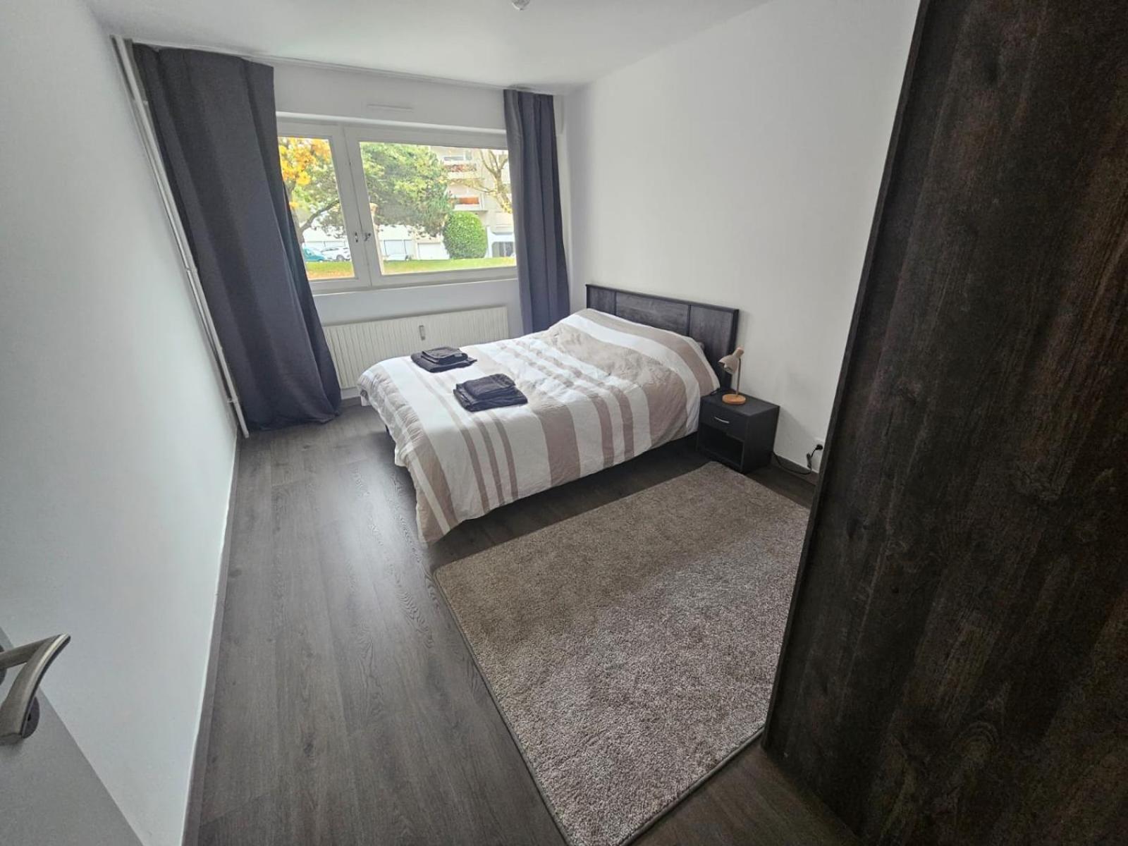Charmant Appartement Moderne 71M2 A Illzach - Mulhouse - Parking Gratuit Buitenkant foto